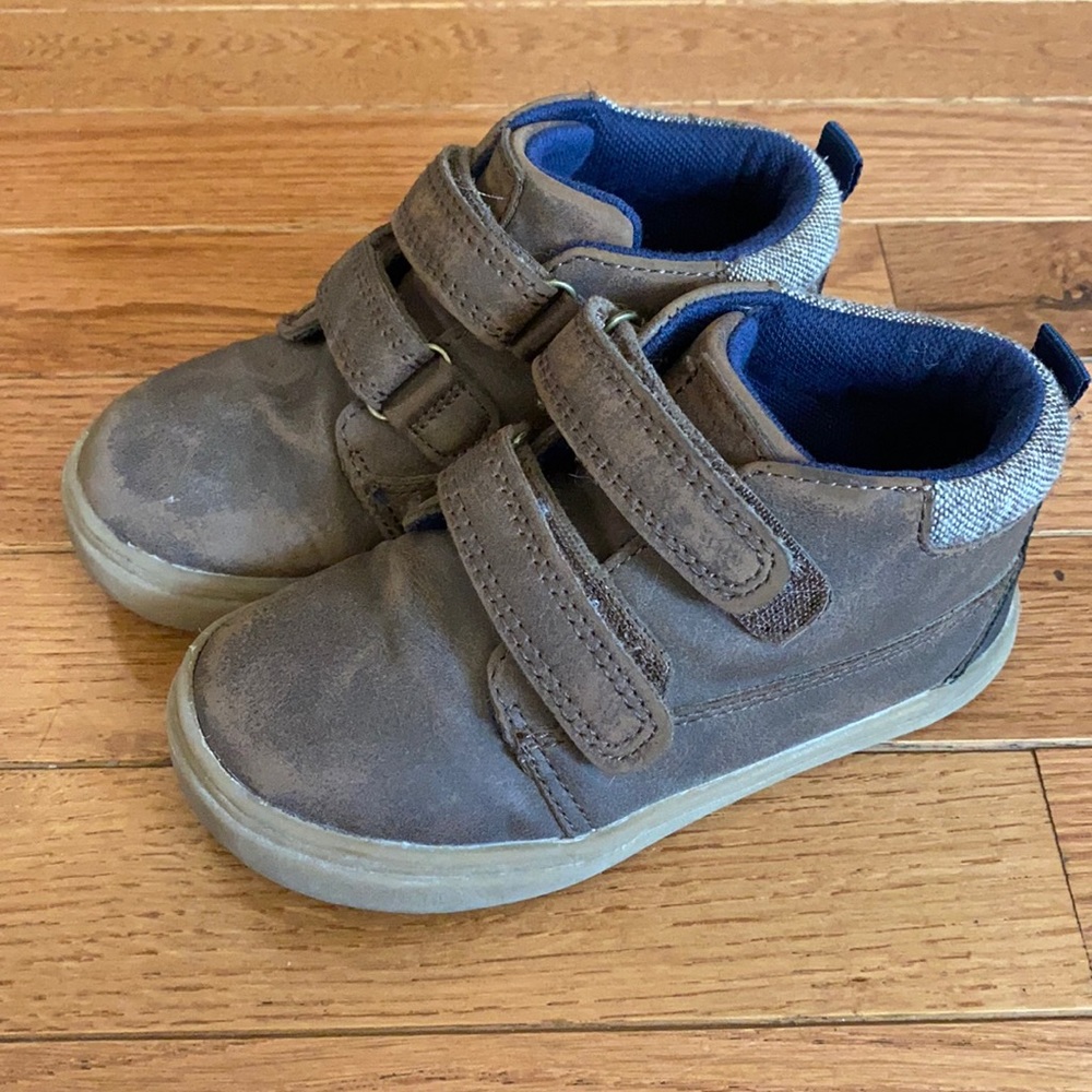 Cat & Jack Brown Boots